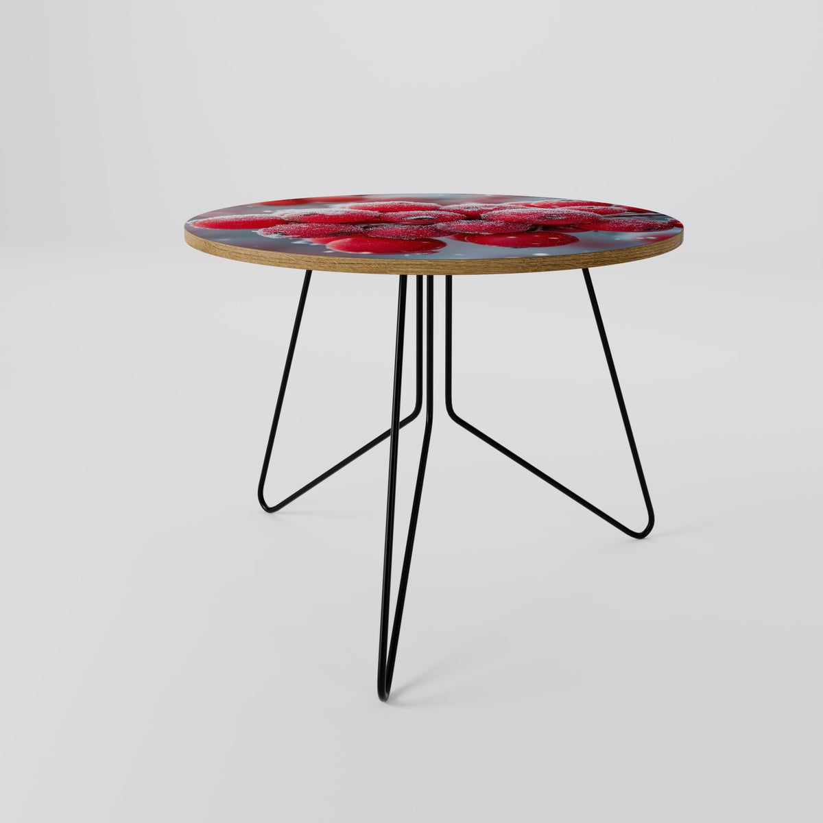 WINTER'S CRIMSON TREASURES Coffee Table
