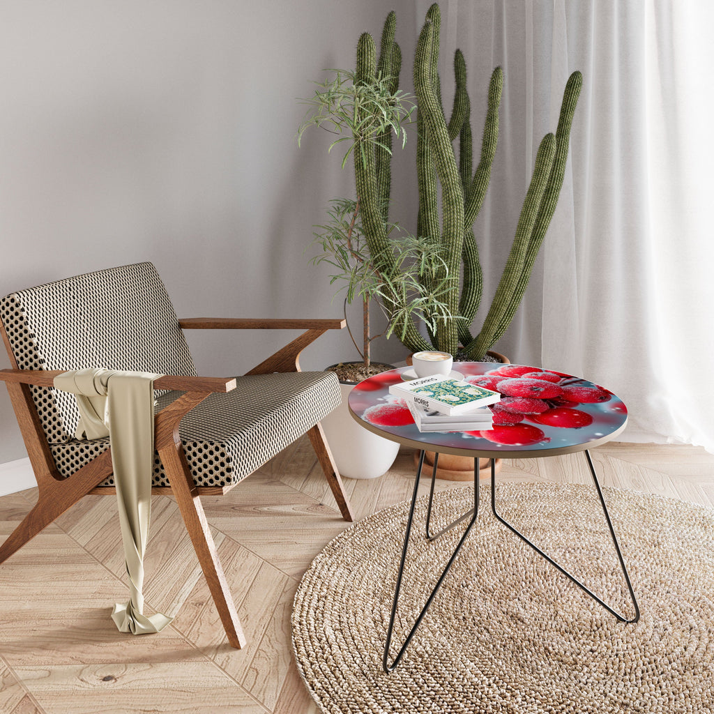 WINTER'S CRIMSON TREASURES Coffee Table 69