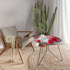 WINTER'S CRIMSON TREASURES Coffee Table