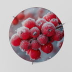 WINTER'S CRIMSON TREASURES Coffee Table