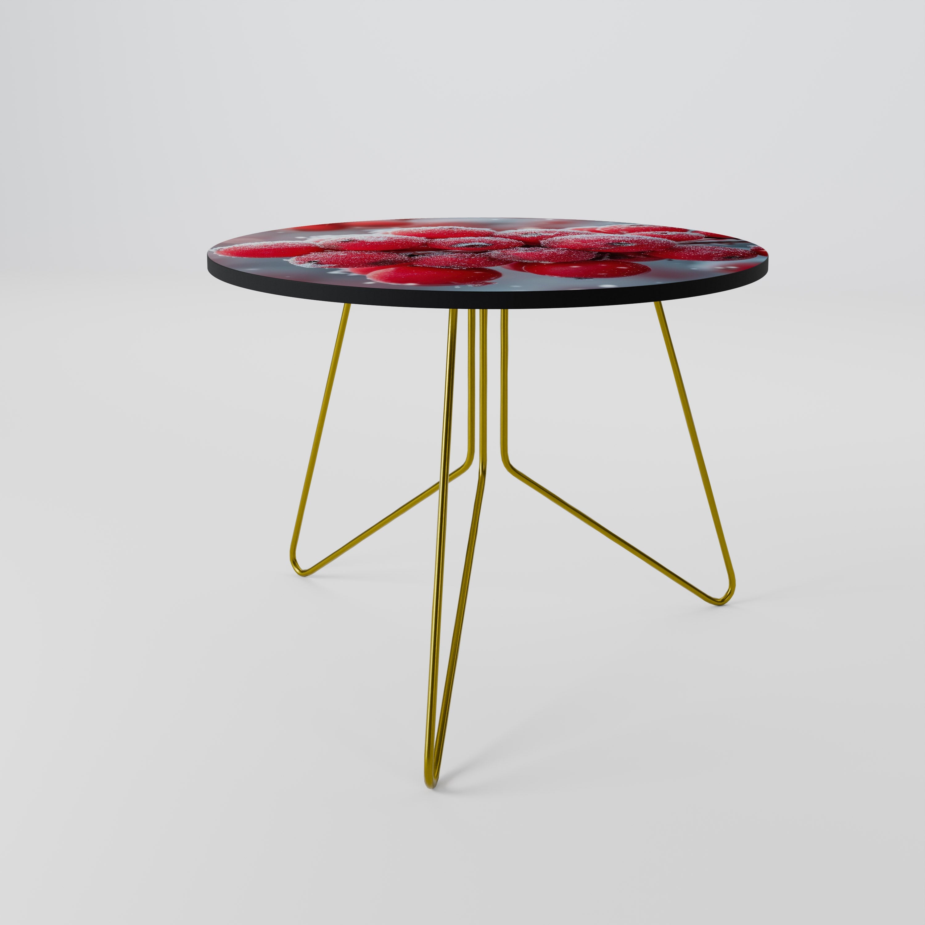 WINTER'S CRIMSON TREASURES Coffee Table 69