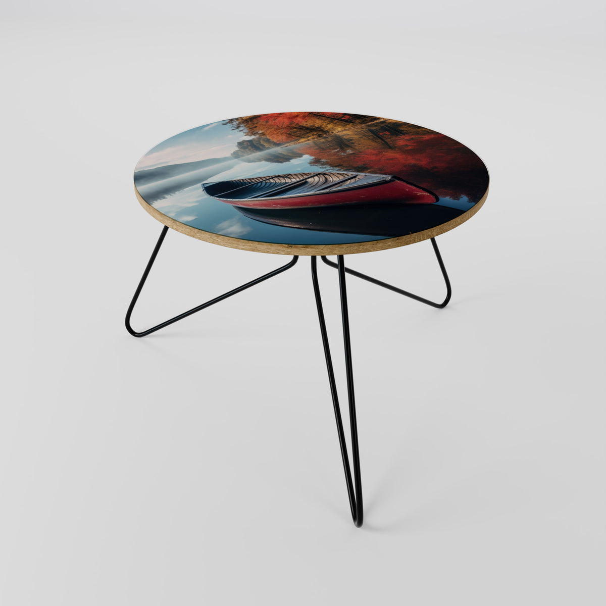 BOAT OF TRANQUILITY Coffee Table