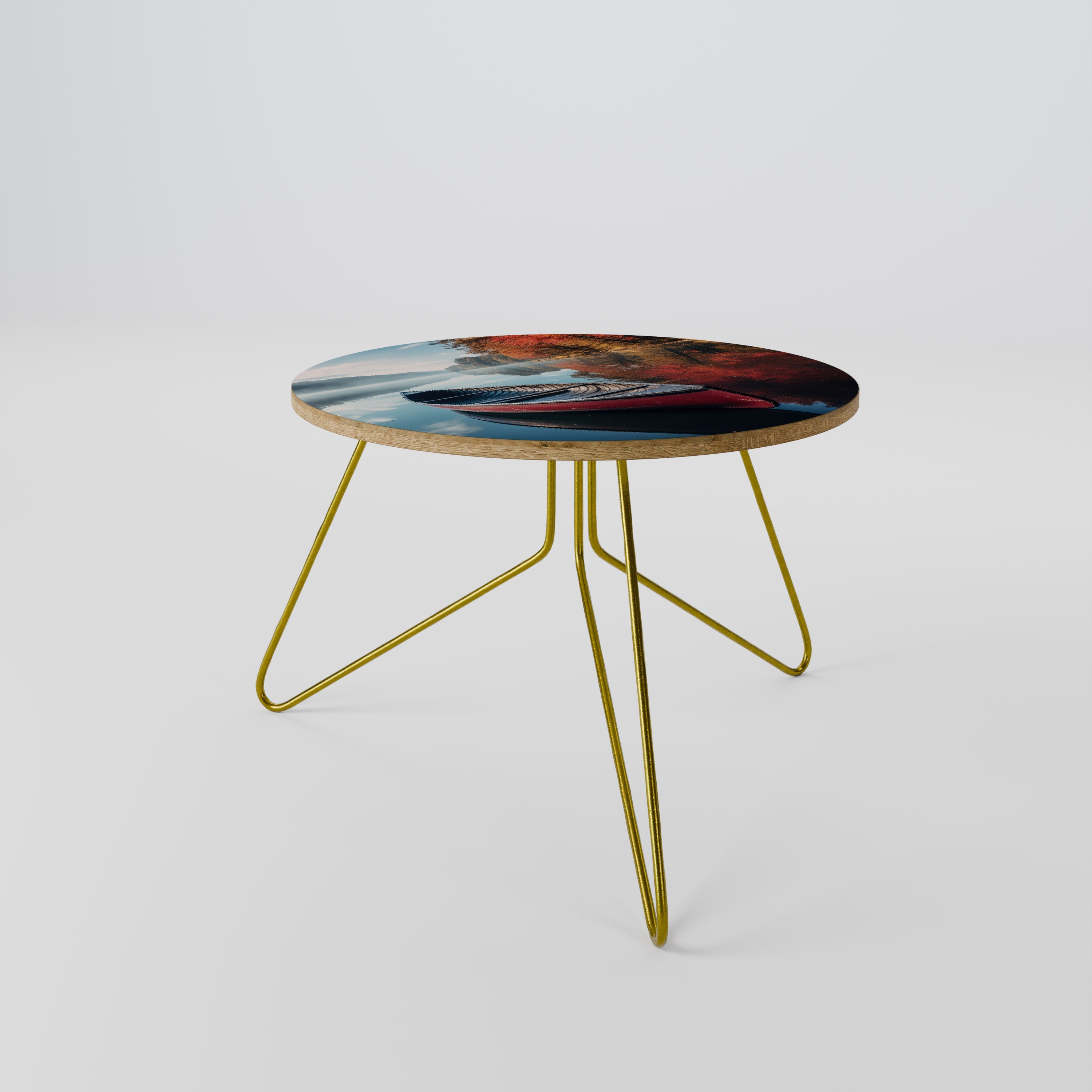BOAT OF TRANQUILITY Coffee Table 60
