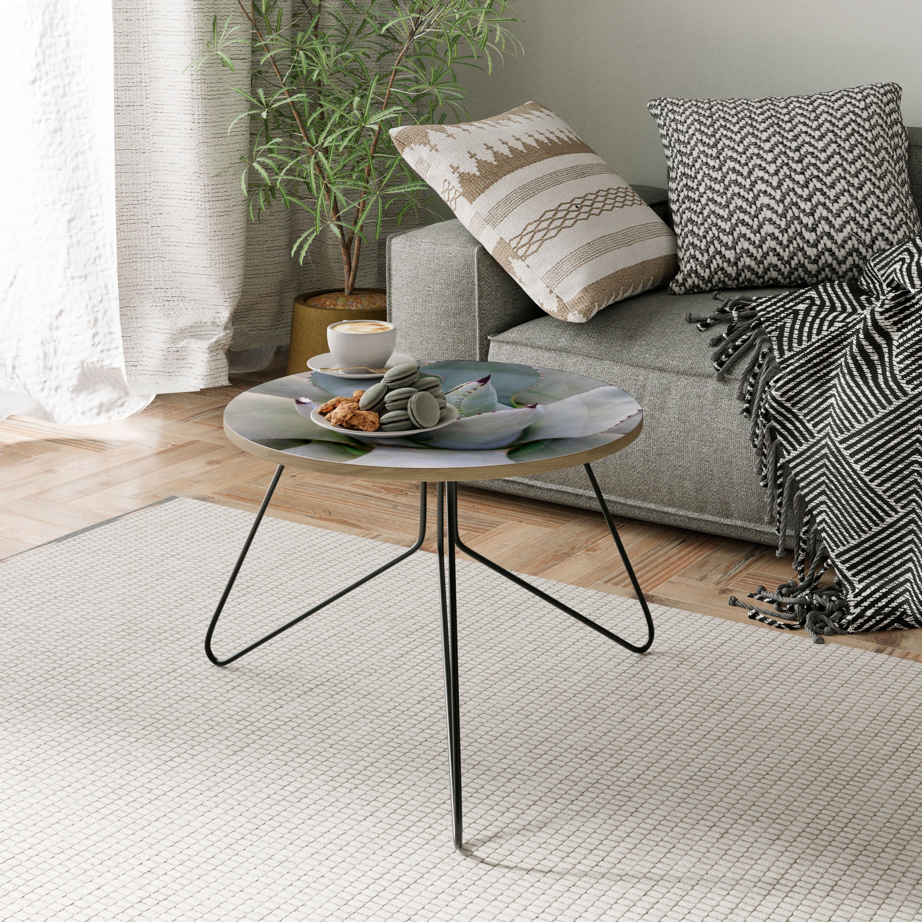 Τραπεζάκι σαλονιού AGAVE ELEGANCE 60