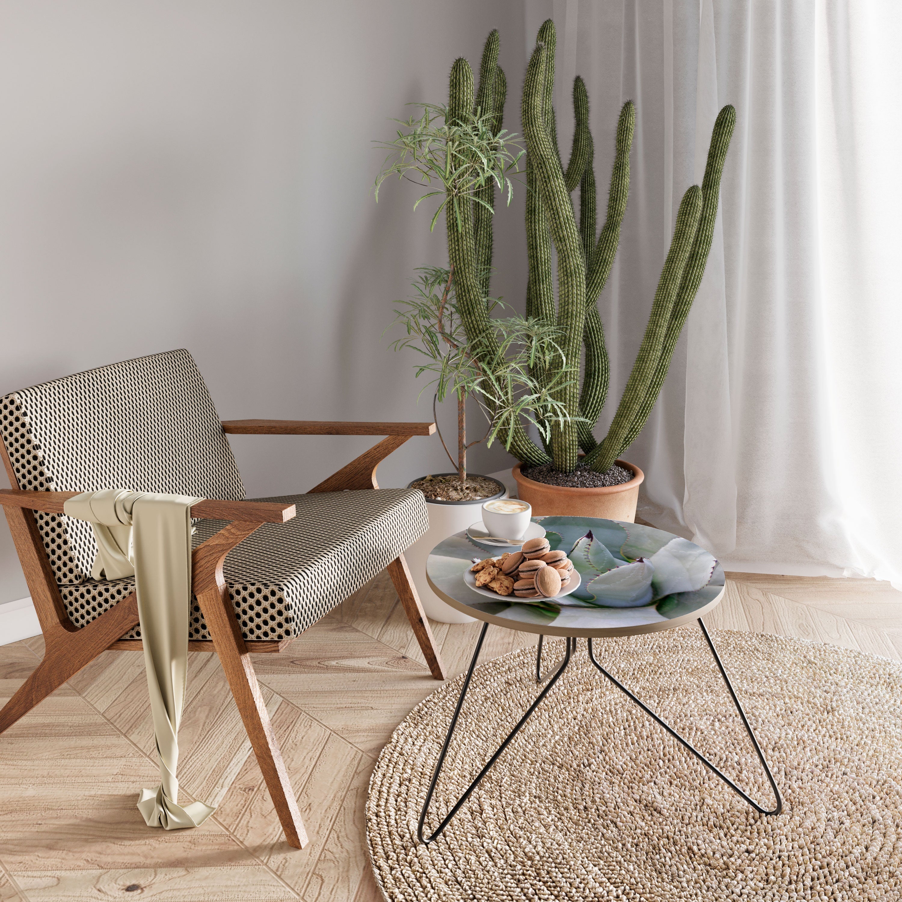 Τραπεζάκι σαλονιού AGAVE ELEGANCE 60