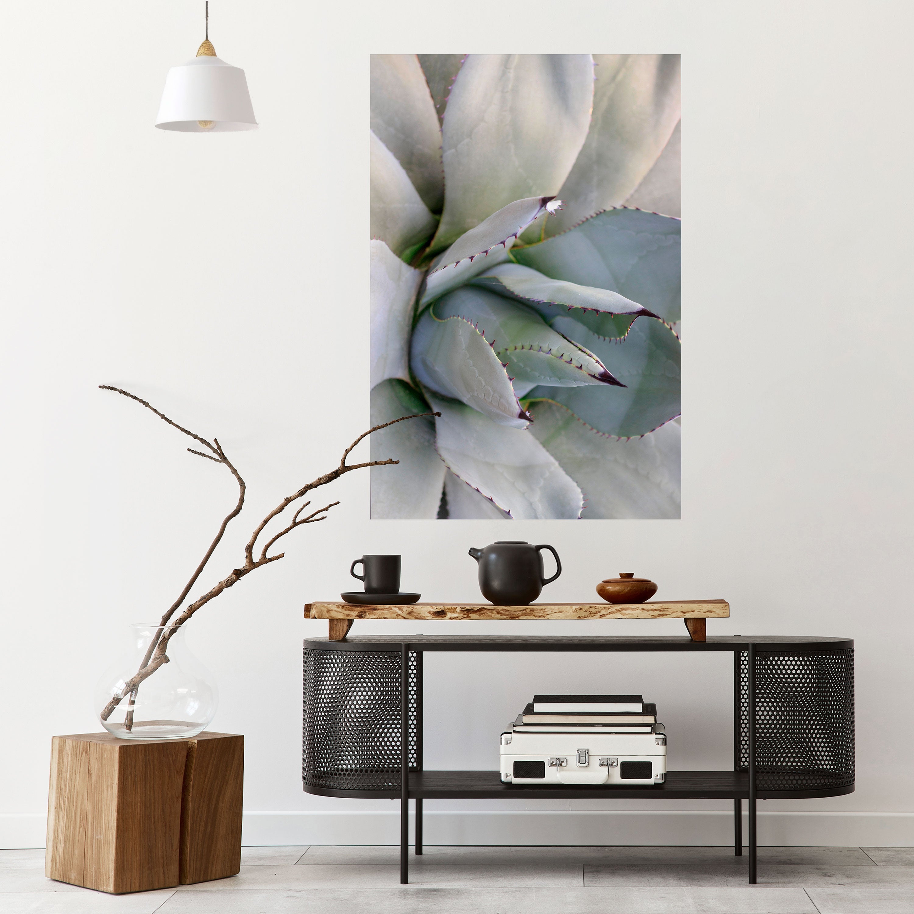 AGAVE ELEGANCE Αφίσα με κόλλα και κολλήματα