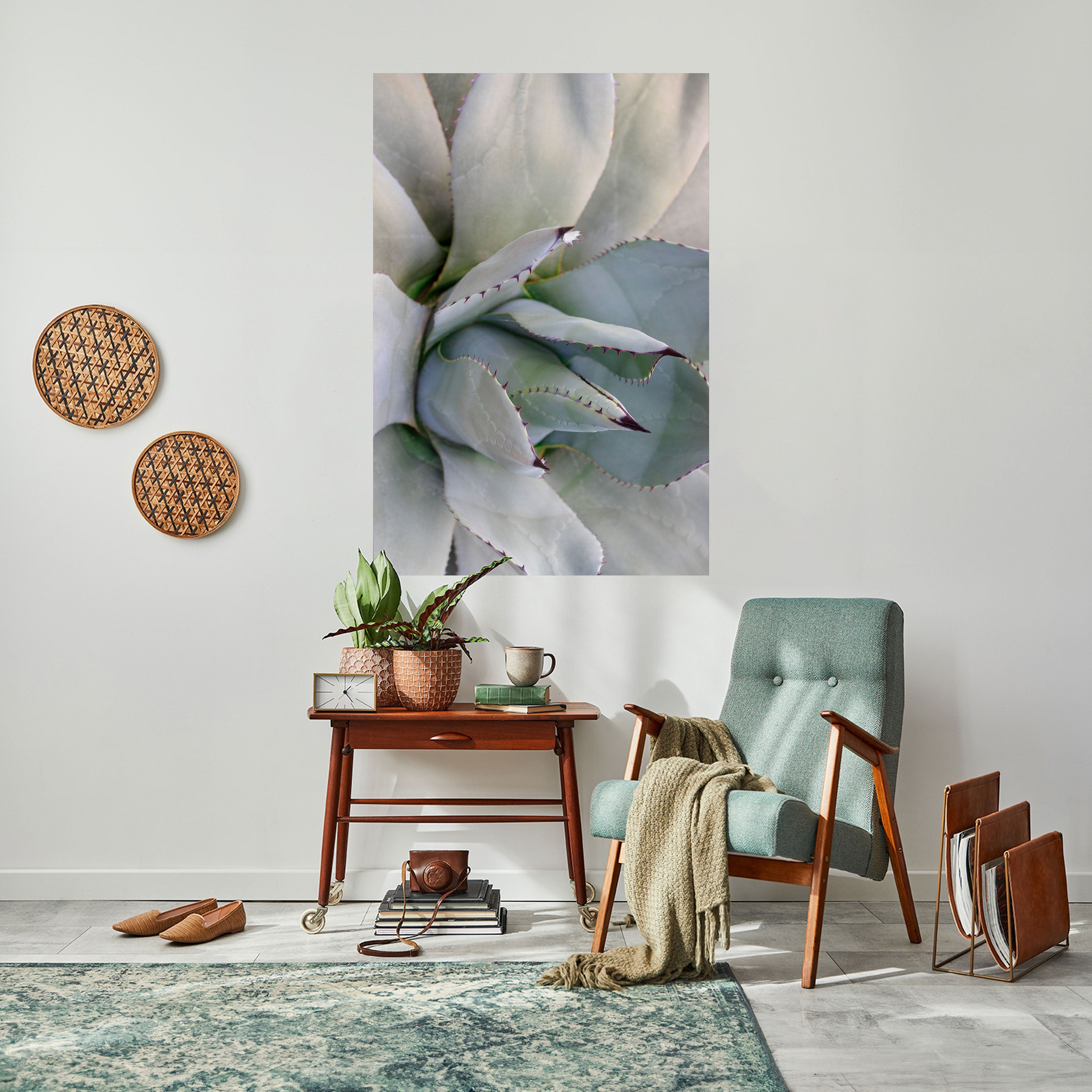 AGAVE ELEGANCE Αφίσα με κόλλα και κολλήματα