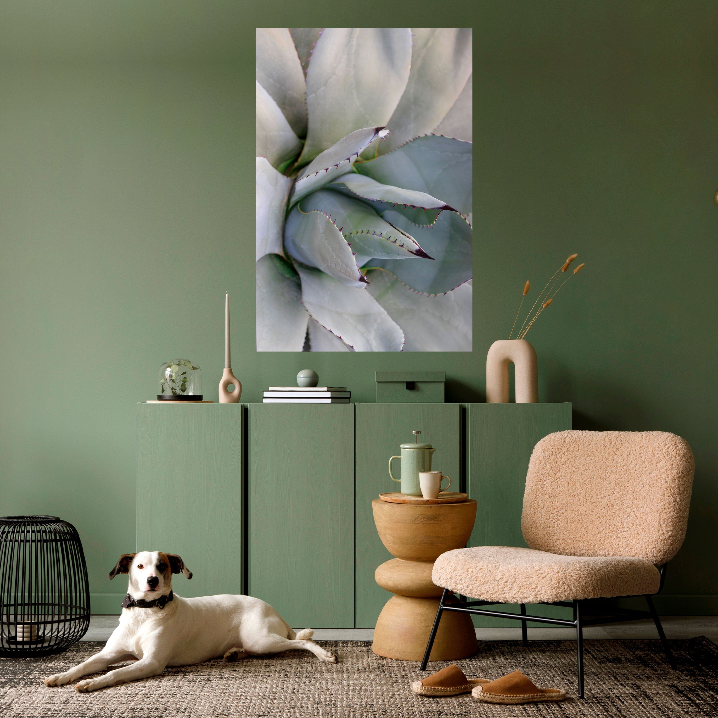 AGAVE ELEGANCE Αφίσα με κόλλα και κολλήματα