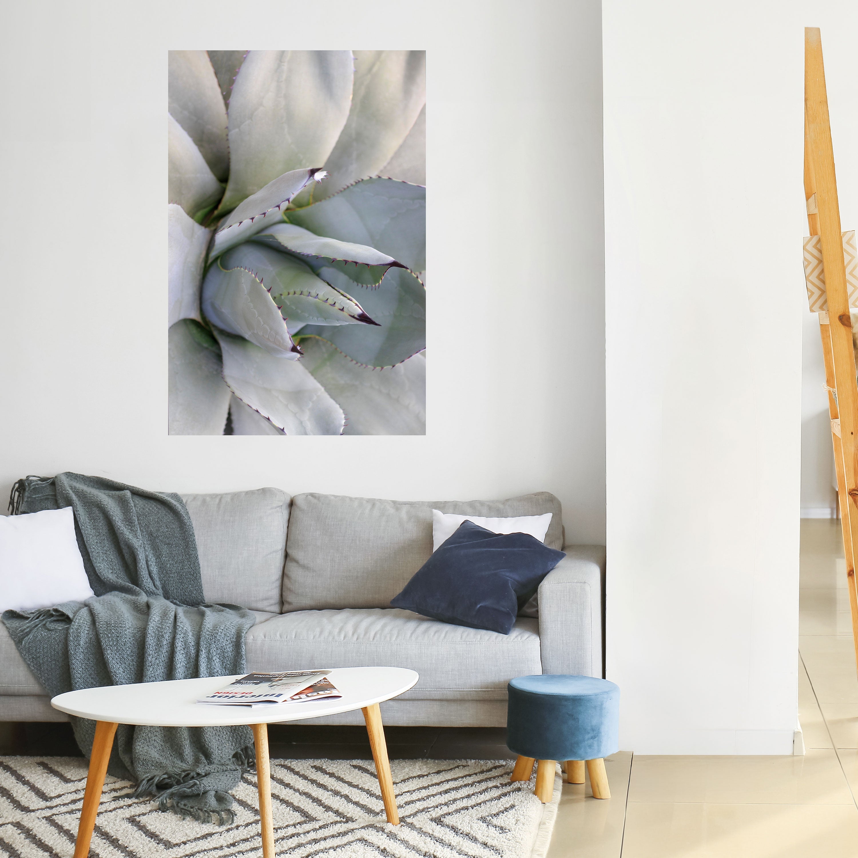 AGAVE ELEGANCE Αφίσα με κόλλα και κολλήματα