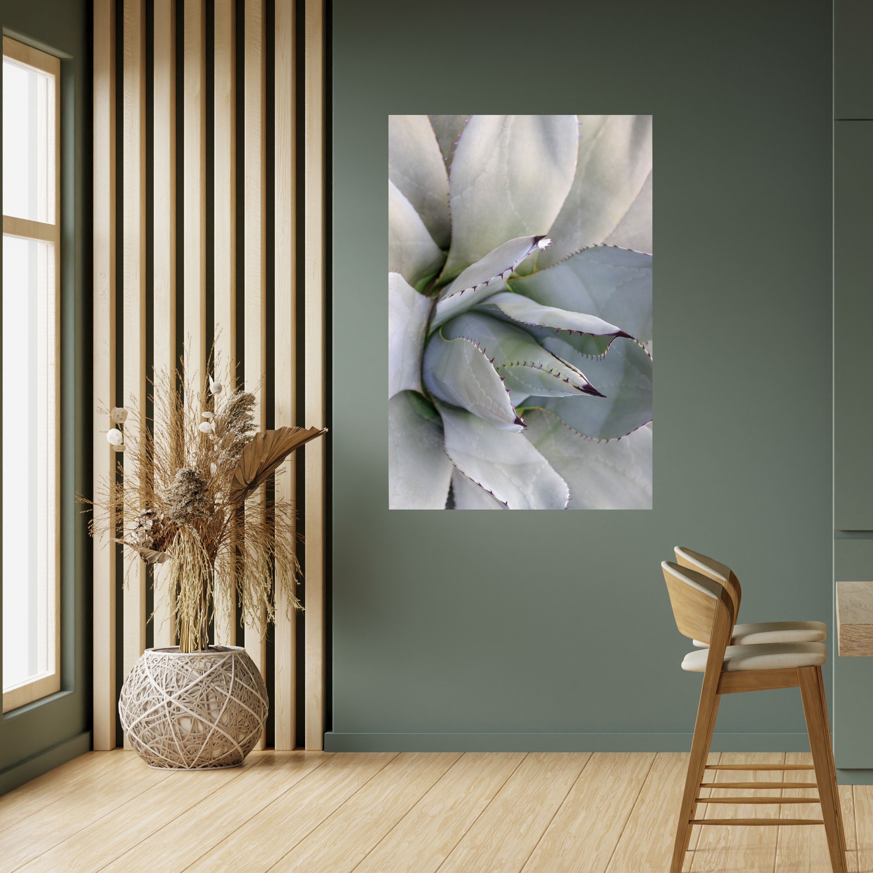 AGAVE ELEGANCE Αφίσα με κόλλα και κολλήματα