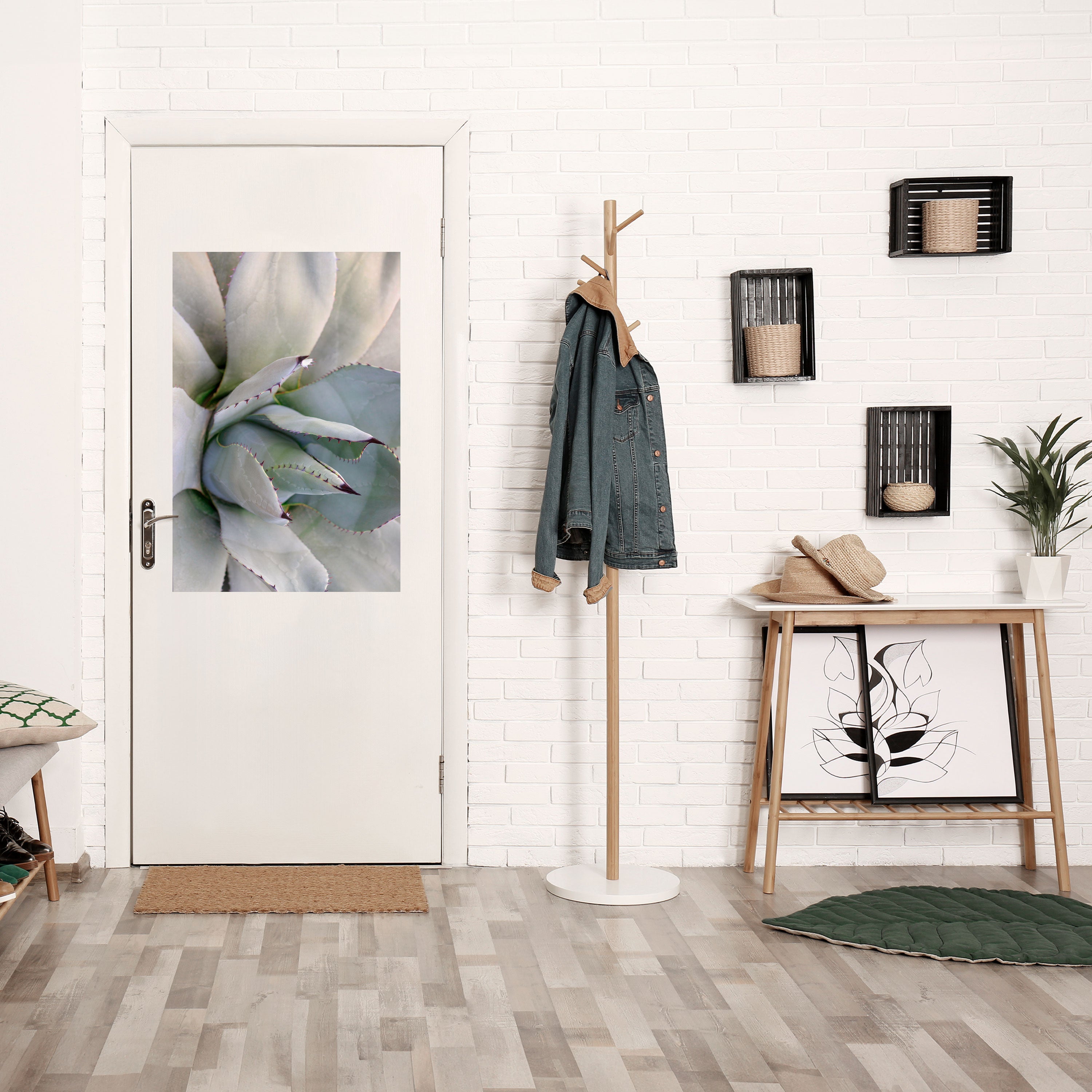 AGAVE ELEGANCE Αφίσα με κόλλα και κολλήματα