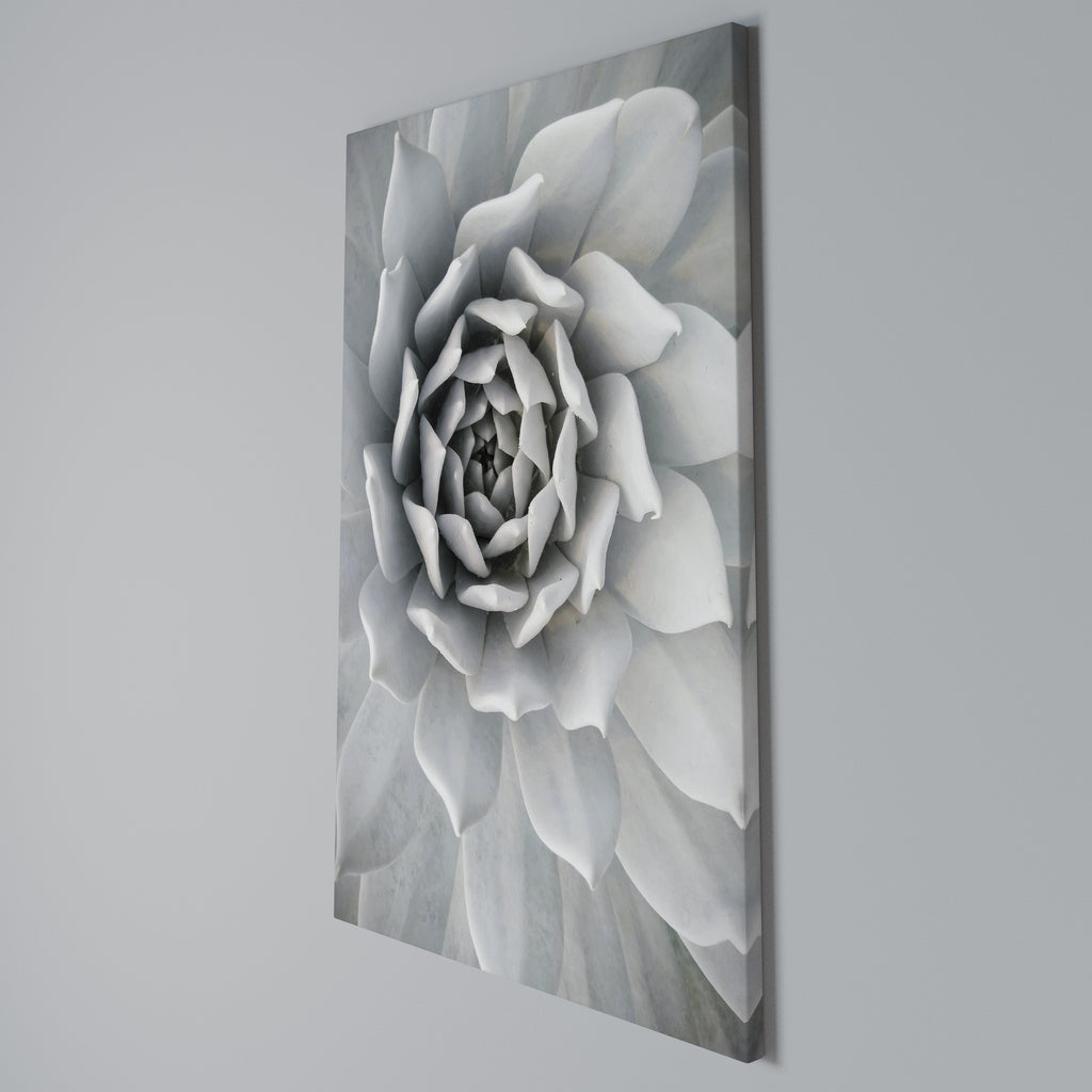 ELEGANT PETAL SWIRL Κατακόρυφος Πίνακας σε Καμβά