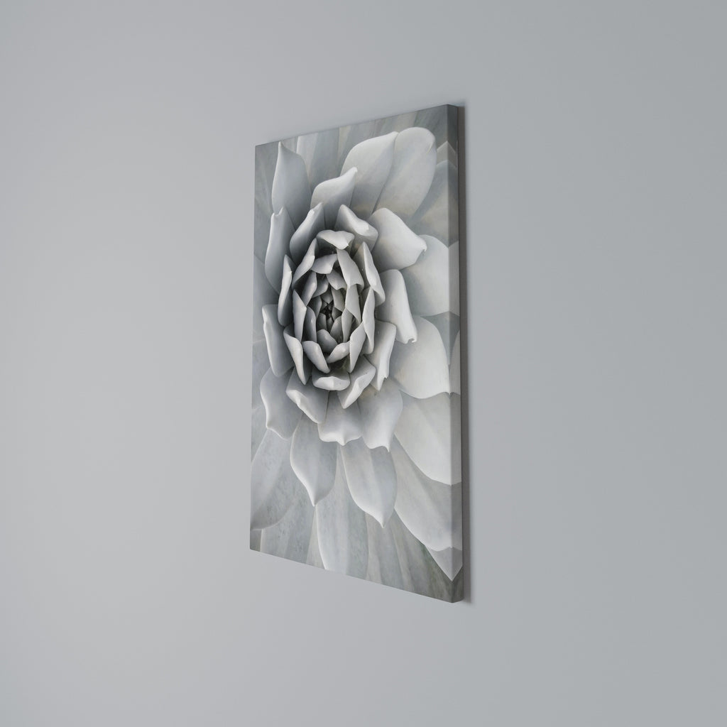 ELEGANT PETAL SWIRL Κατακόρυφος Πίνακας σε Καμβά