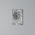 ELEGANT PETAL SWIRL Κατακόρυφος Πίνακας σε Καμβά