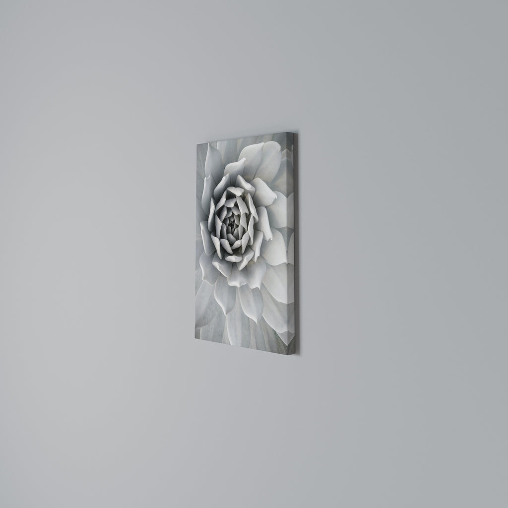 ELEGANT PETAL SWIRL Κατακόρυφος Πίνακας σε Καμβά