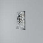 ELEGANT PETAL SWIRL Κατακόρυφος Πίνακας σε Καμβά