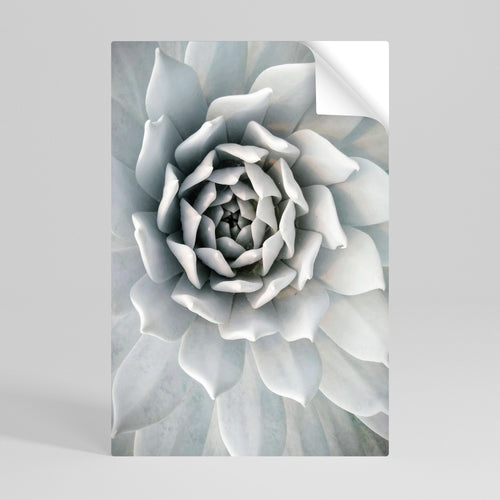 ELEGANT PETAL SWIRL Αυτοκόλλητη Αφίσα κάθετη