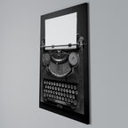 TYPEWRITER SYMPHONY Κατακόρυφος Πίνακας σε Καμβά