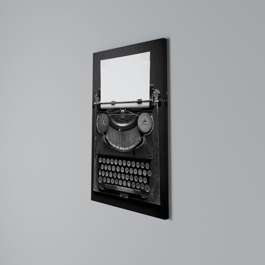 TYPEWRITER SYMPHONY Κατακόρυφος Πίνακας σε Καμβά