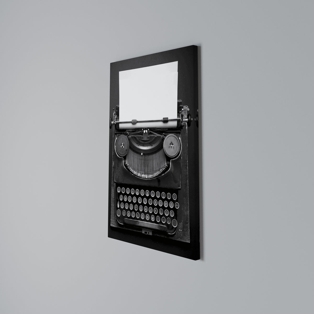 TYPEWRITER SYMPHONY Κατακόρυφος Πίνακας σε Καμβά