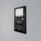 TYPEWRITER SYMPHONY Κατακόρυφος Πίνακας σε Καμβά