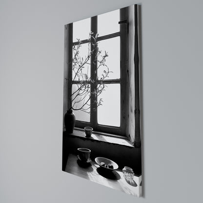 WHISPERING WINDOW LIGHT Κατακόρυφος Πίνακας σε Καμβά