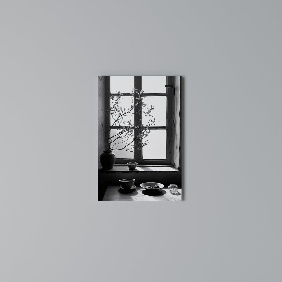 WHISPERING WINDOW LIGHT Κατακόρυφος Πίνακας σε Καμβά