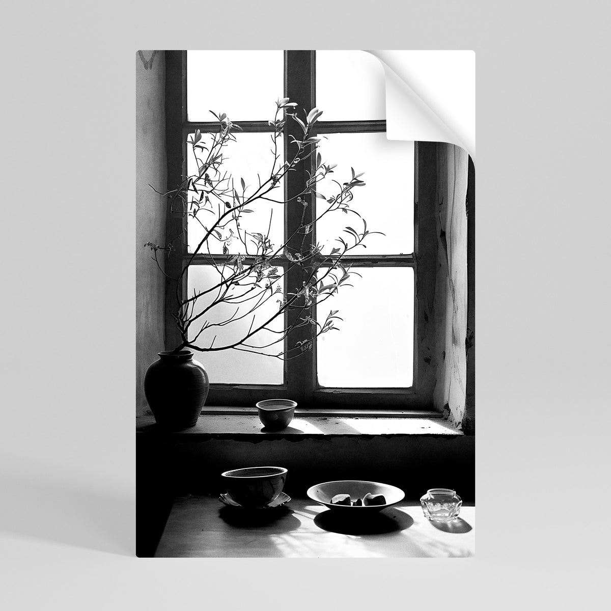 WHISPERING WINDOW LIGHT Αυτοκόλλητη Αφίσα κάθετη