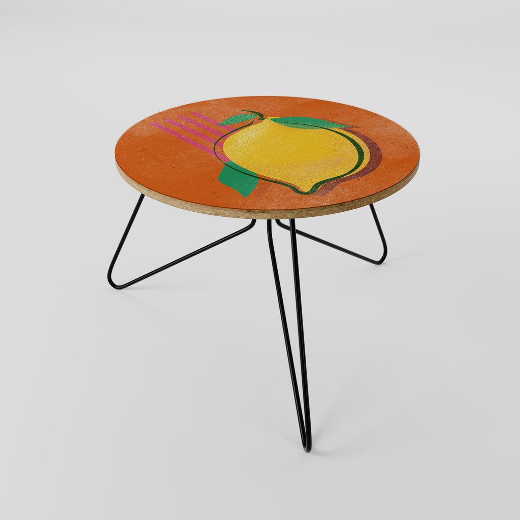 LUSCIOUS LEMON Τραπεζάκι σαλονιού