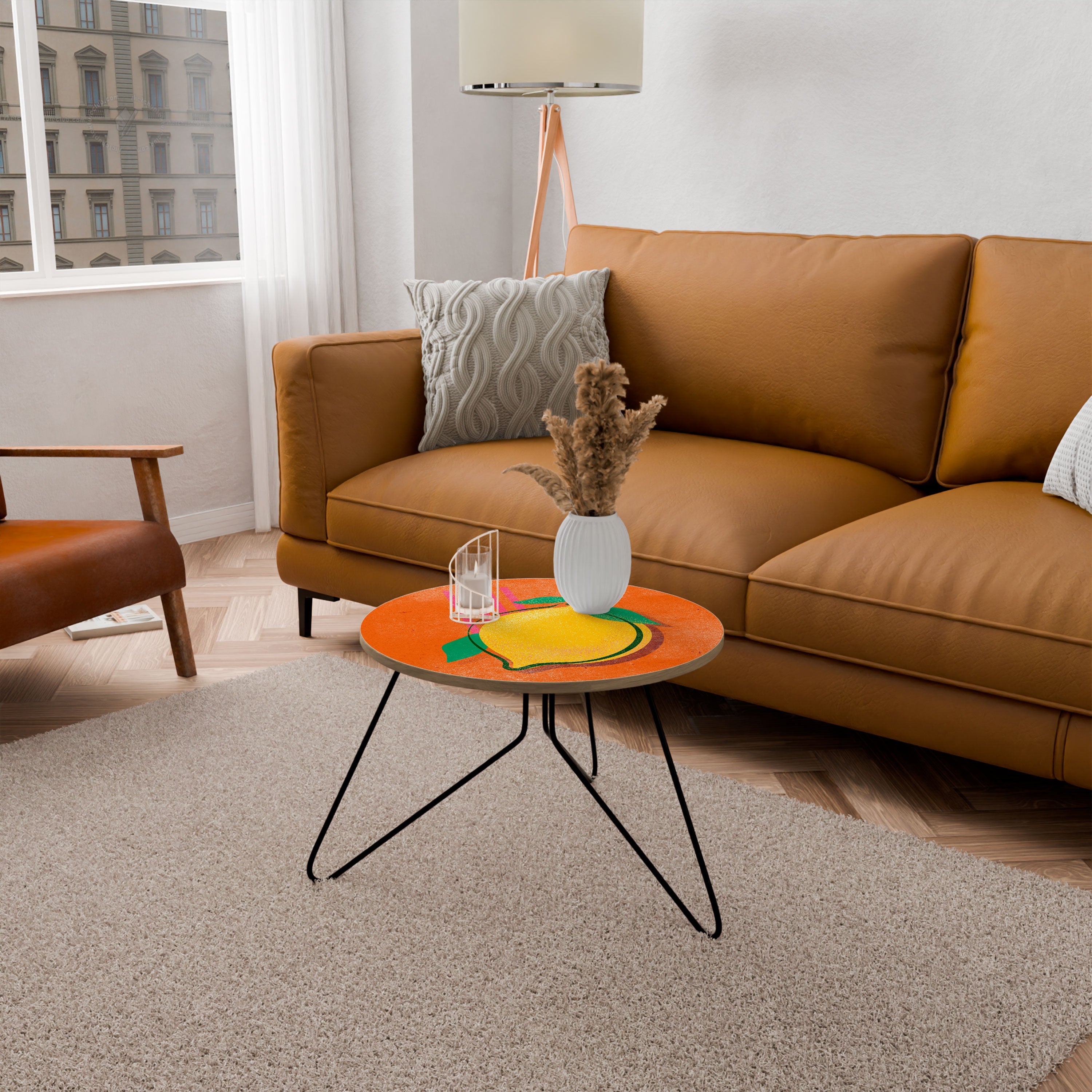 LUSCIOUS LEMON Coffee Table 60
