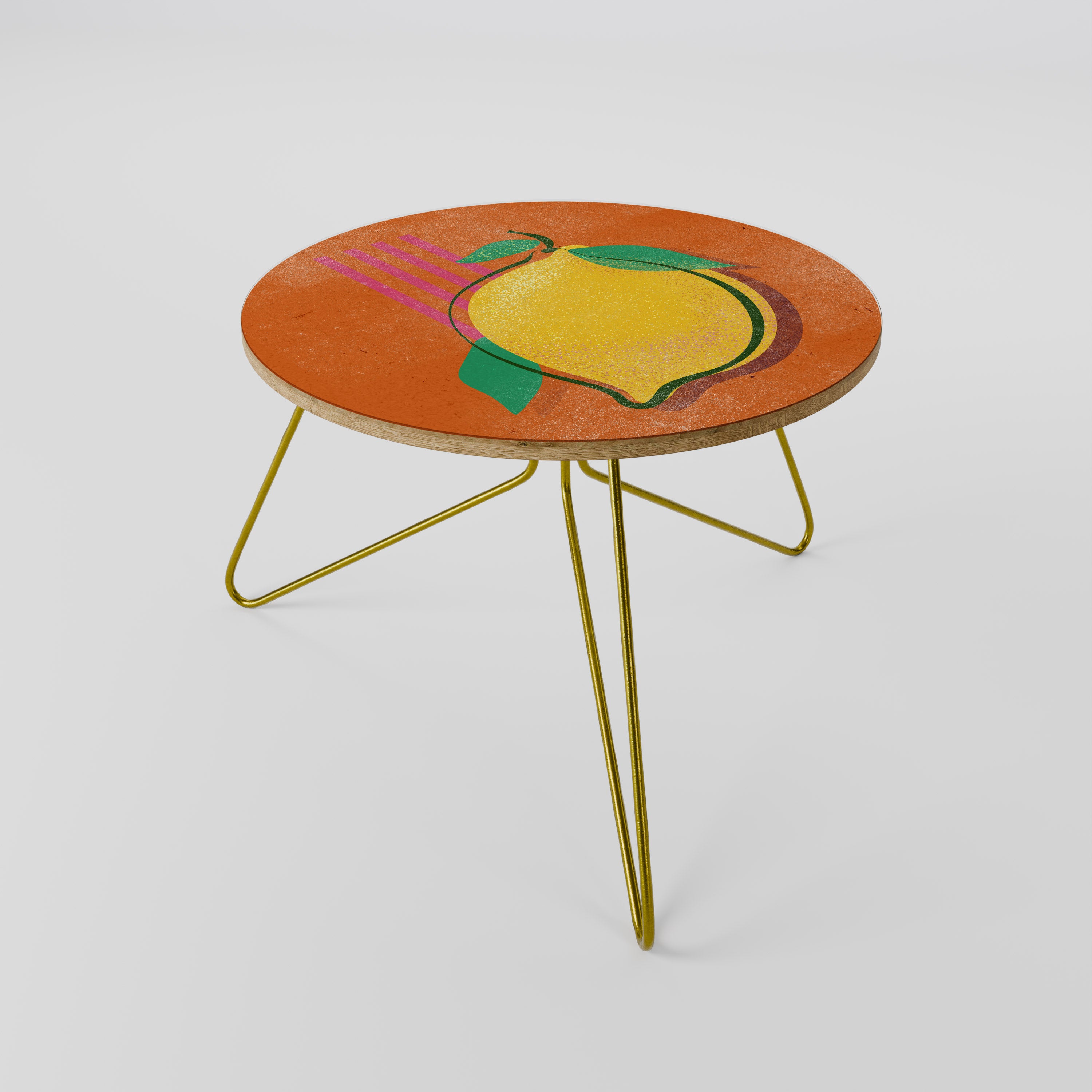 LUSCIOUS LEMON Τραπεζάκι σαλονιού