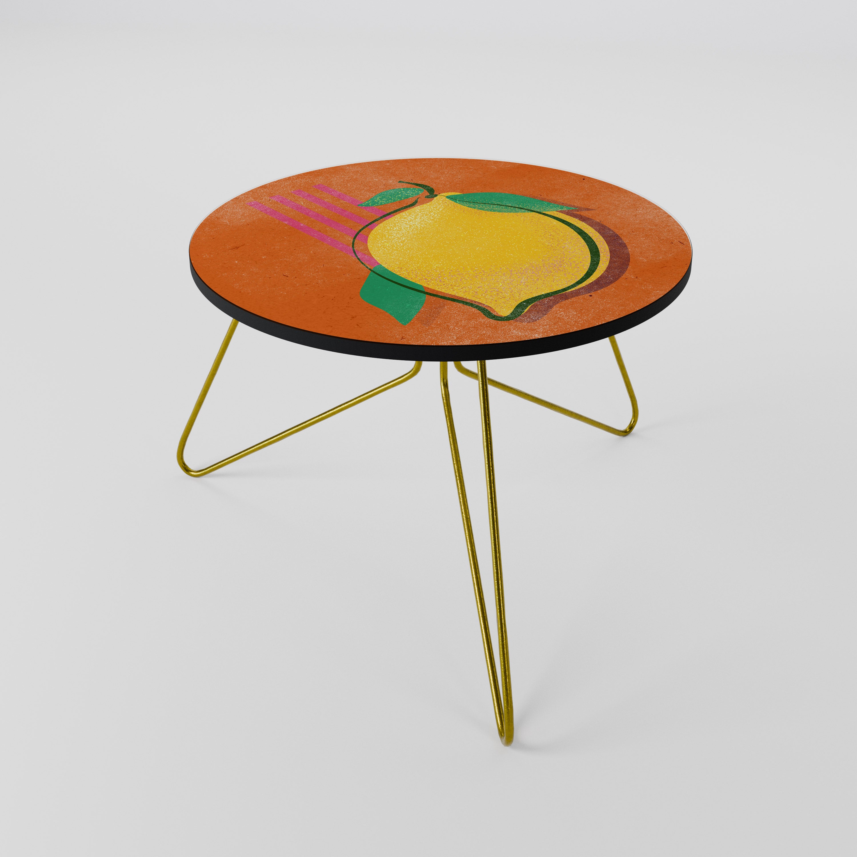 LUSCIOUS LEMON Τραπεζάκι σαλονιού