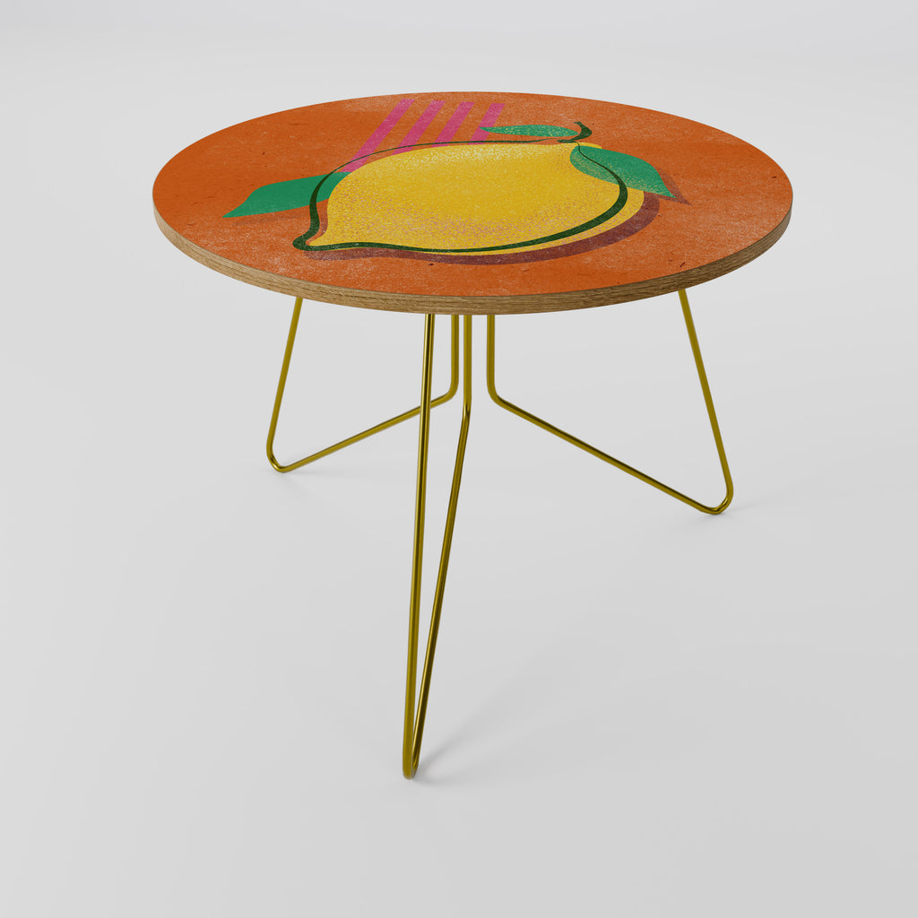 LUSCIOUS LEMON Τραπεζάκι σαλονιού