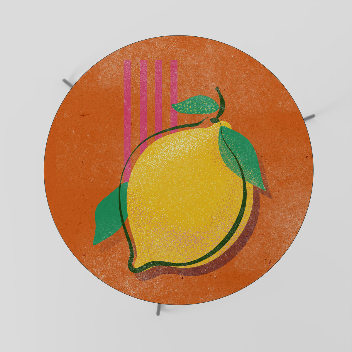 LUSCIOUS LEMON Τραπεζάκι σαλονιού