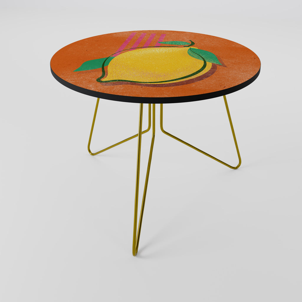 LUSCIOUS LEMON Τραπεζάκι σαλονιού