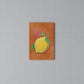 LUSCIOUS LEMON Vertical Canvas Print