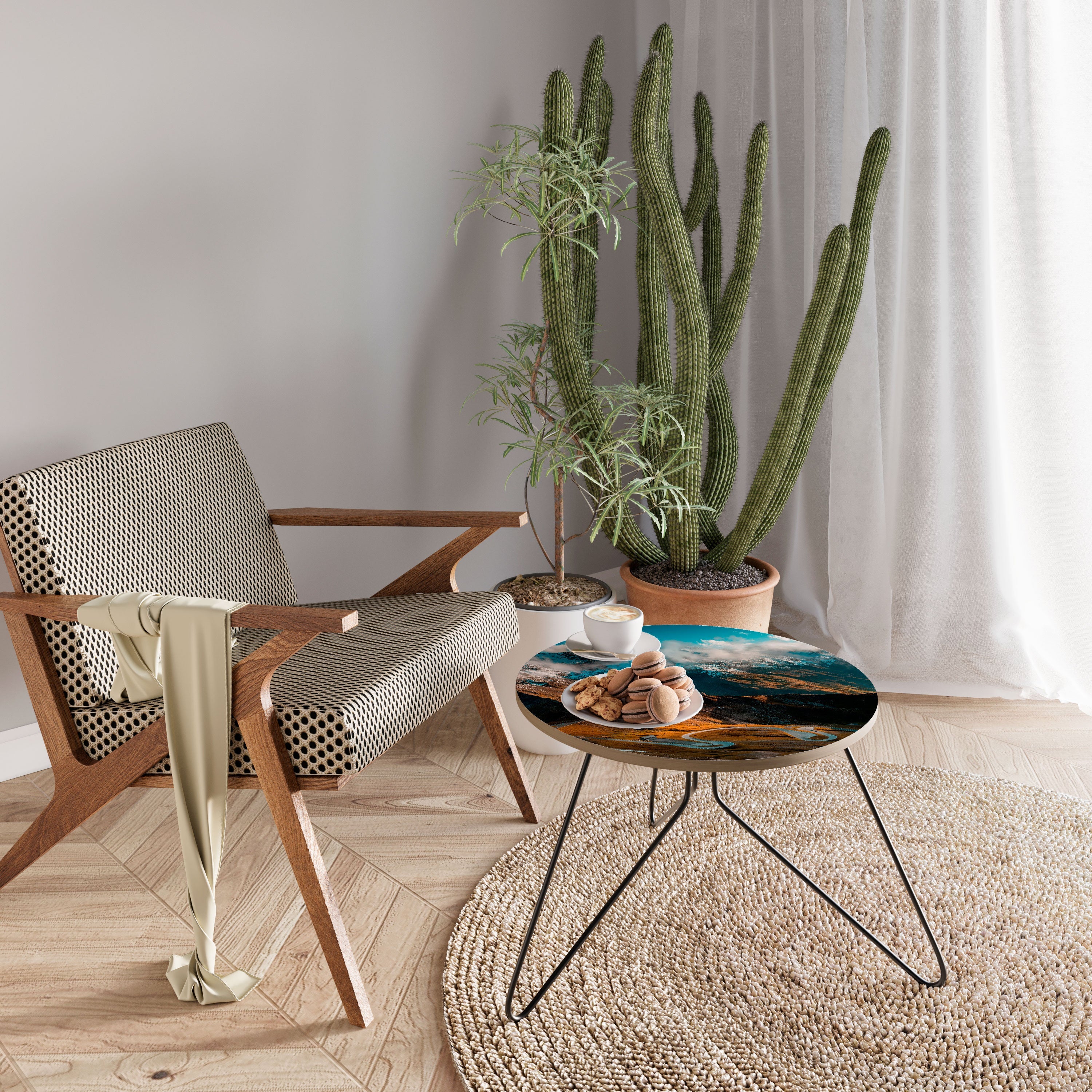 MOUNTAIN SERPENTINE Coffee Table 60