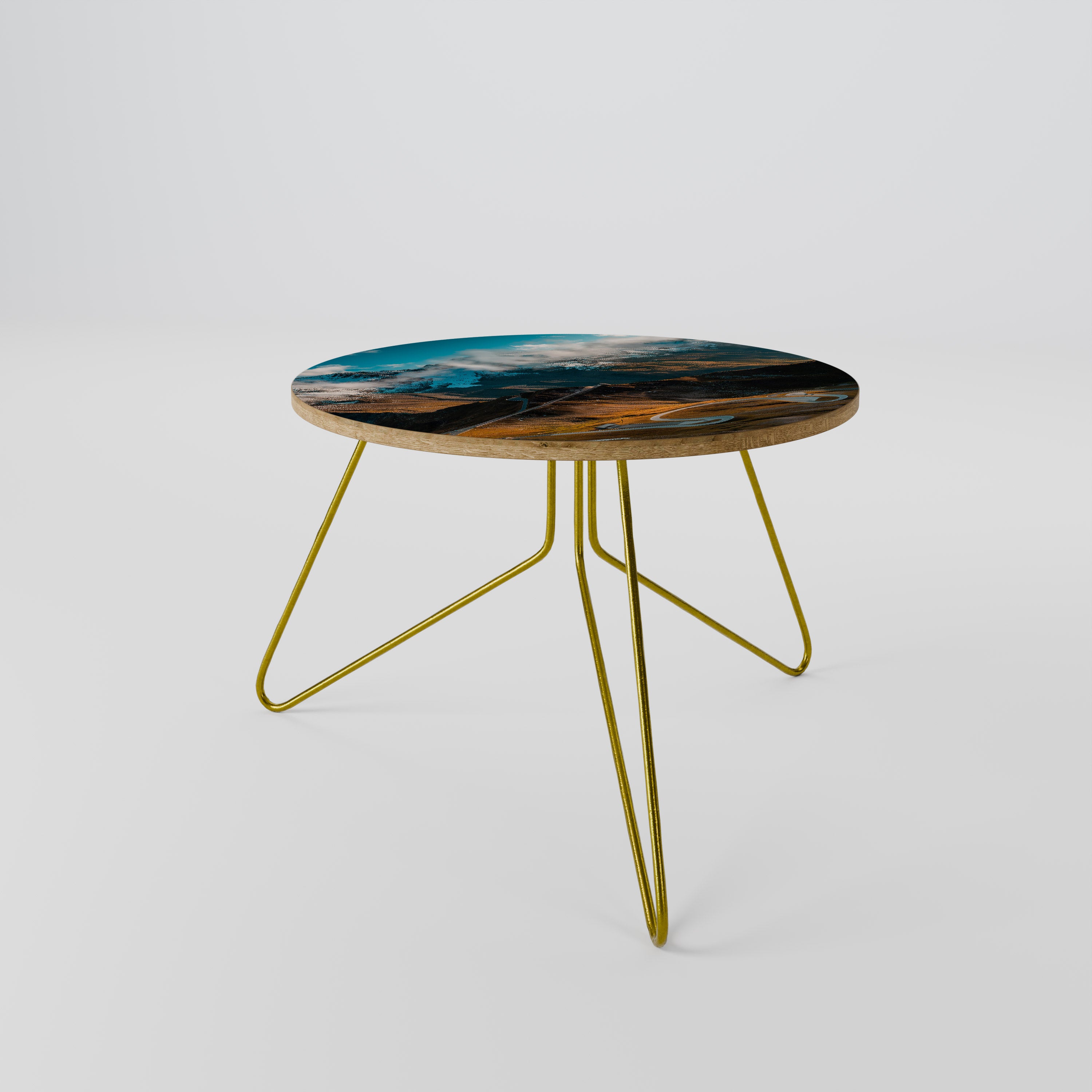 MOUNTAIN SERPENTINE Τραπεζάκι σαλονιού