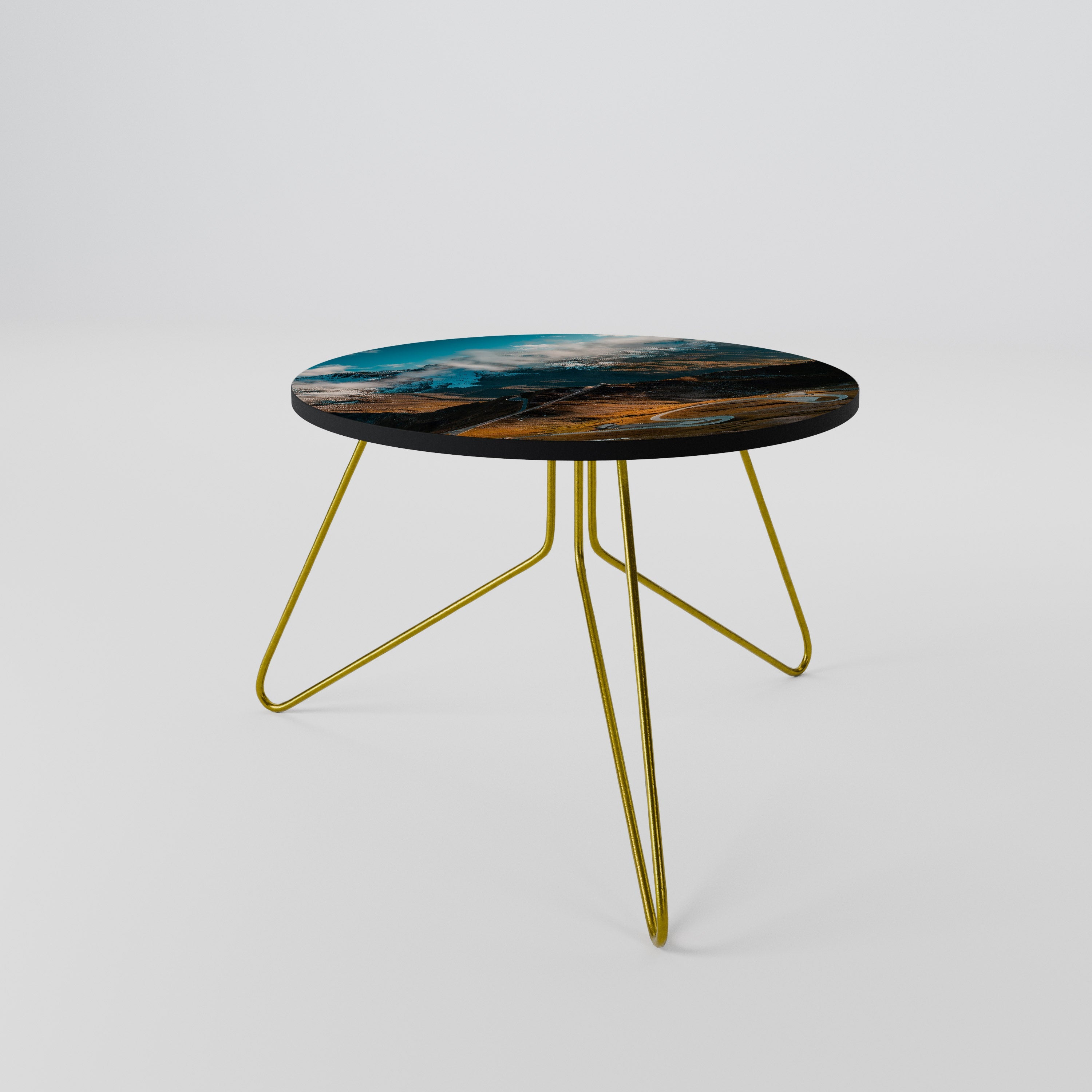 MOUNTAIN SERPENTINE Coffee Table 60