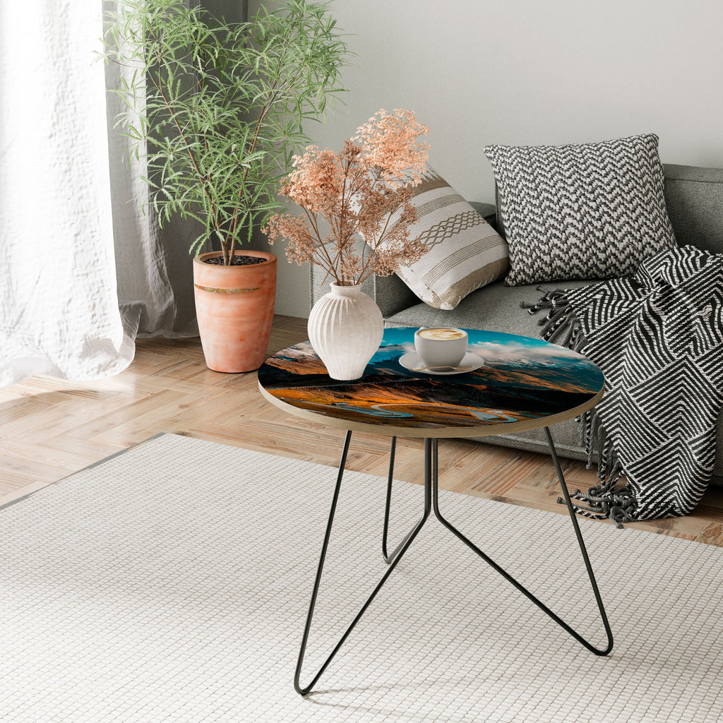 MOUNTAIN SERPENTINE Coffee Table 69
