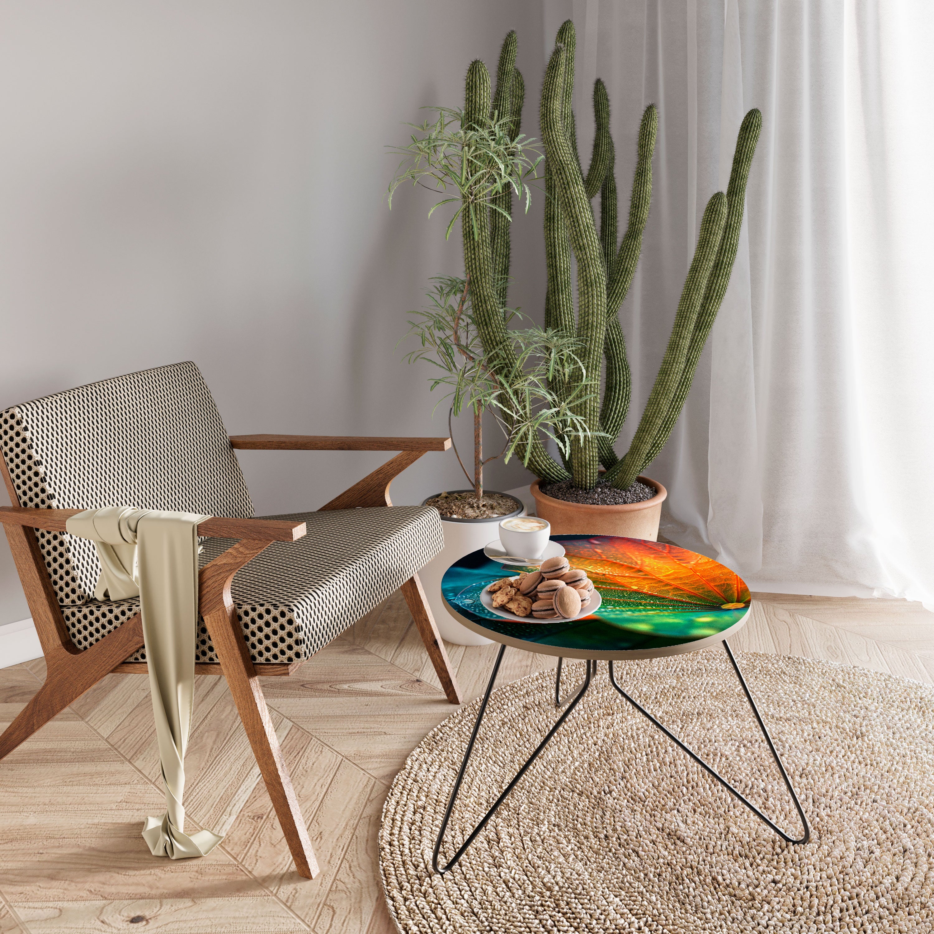 ECHOES OF RAIN Τραπεζάκι σαλονιού