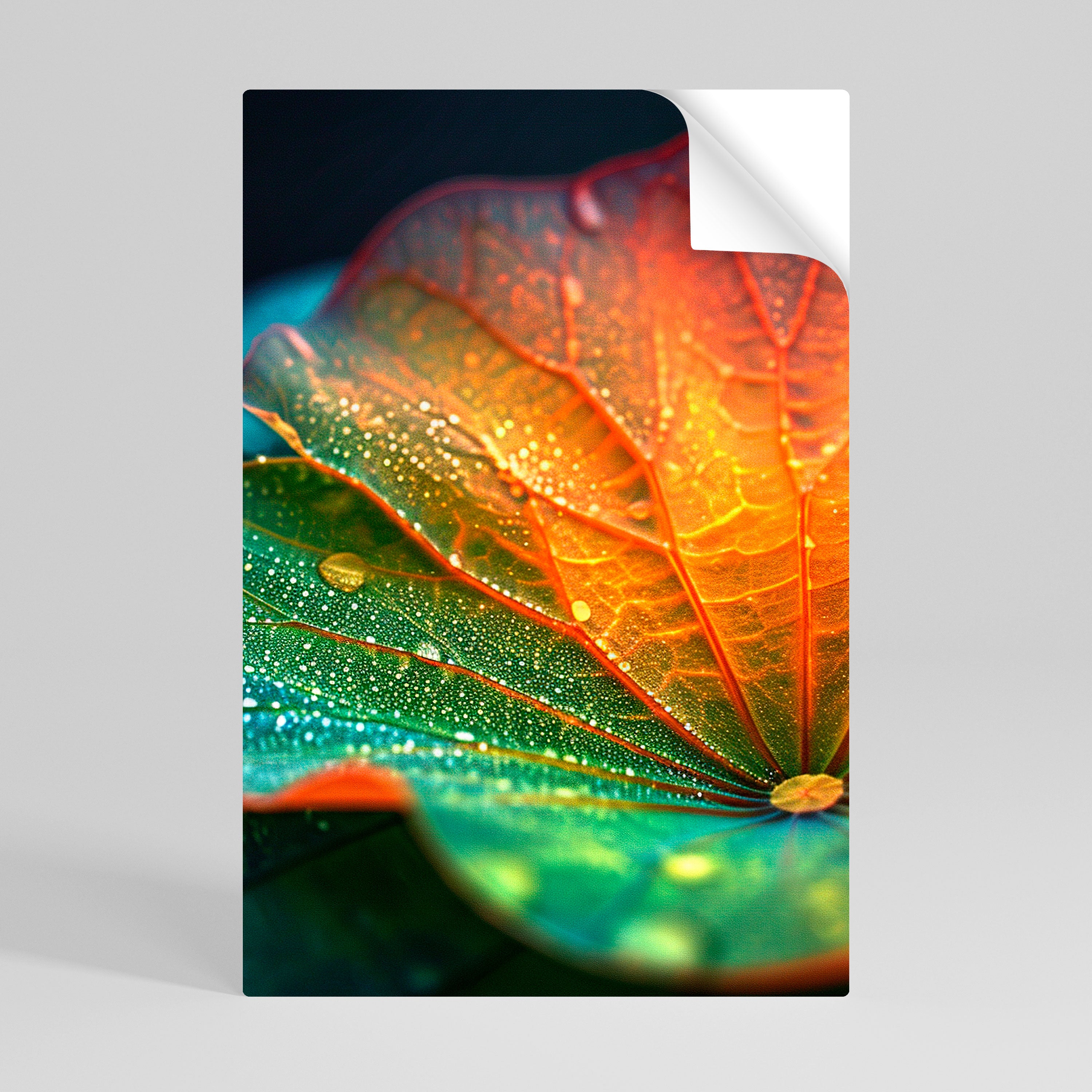 ECHOES OF RAIN Αυτοκόλλητη "Peel and Stick" Αφίσα κάθετη