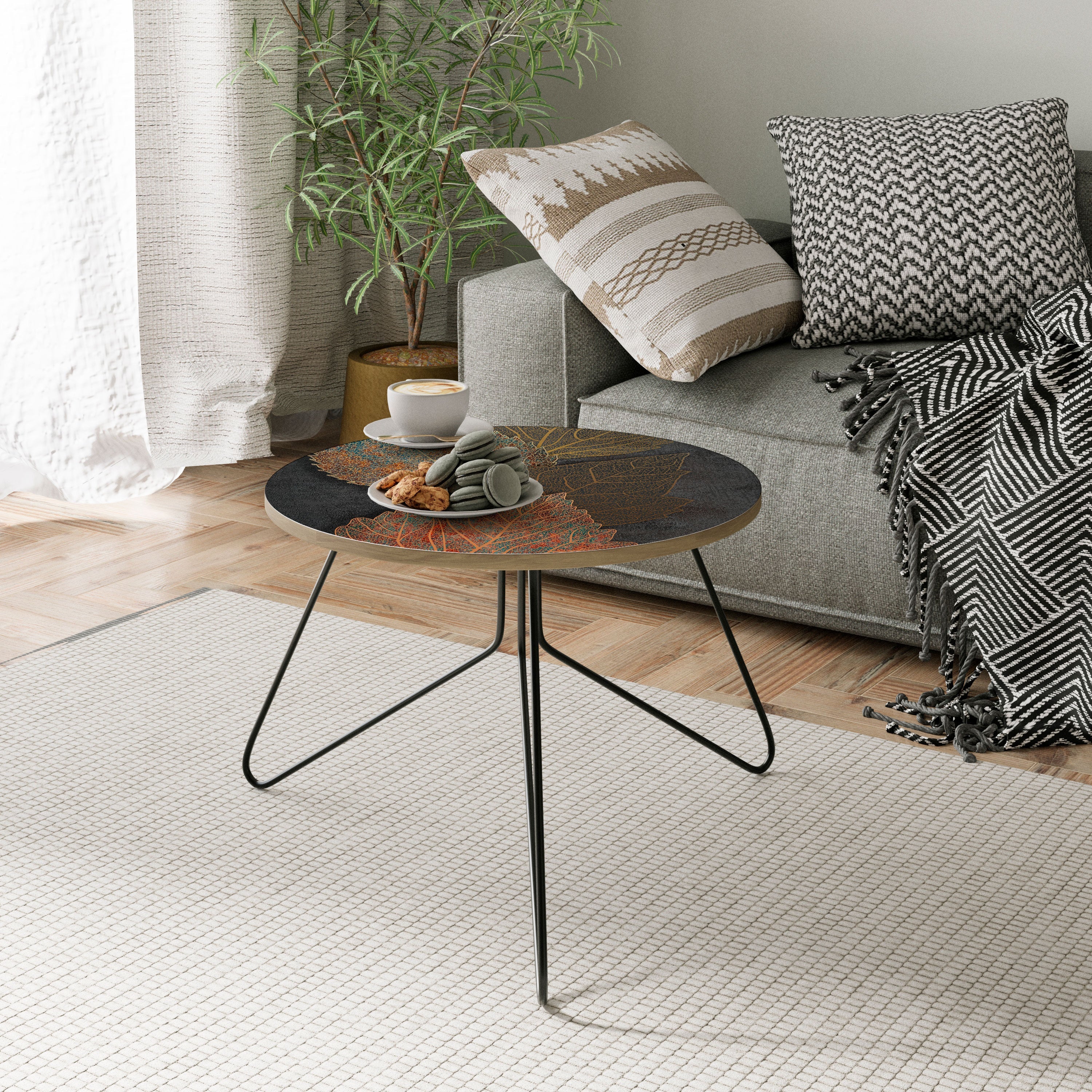 FOLIAGE IN FOCUS Coffee Table 60