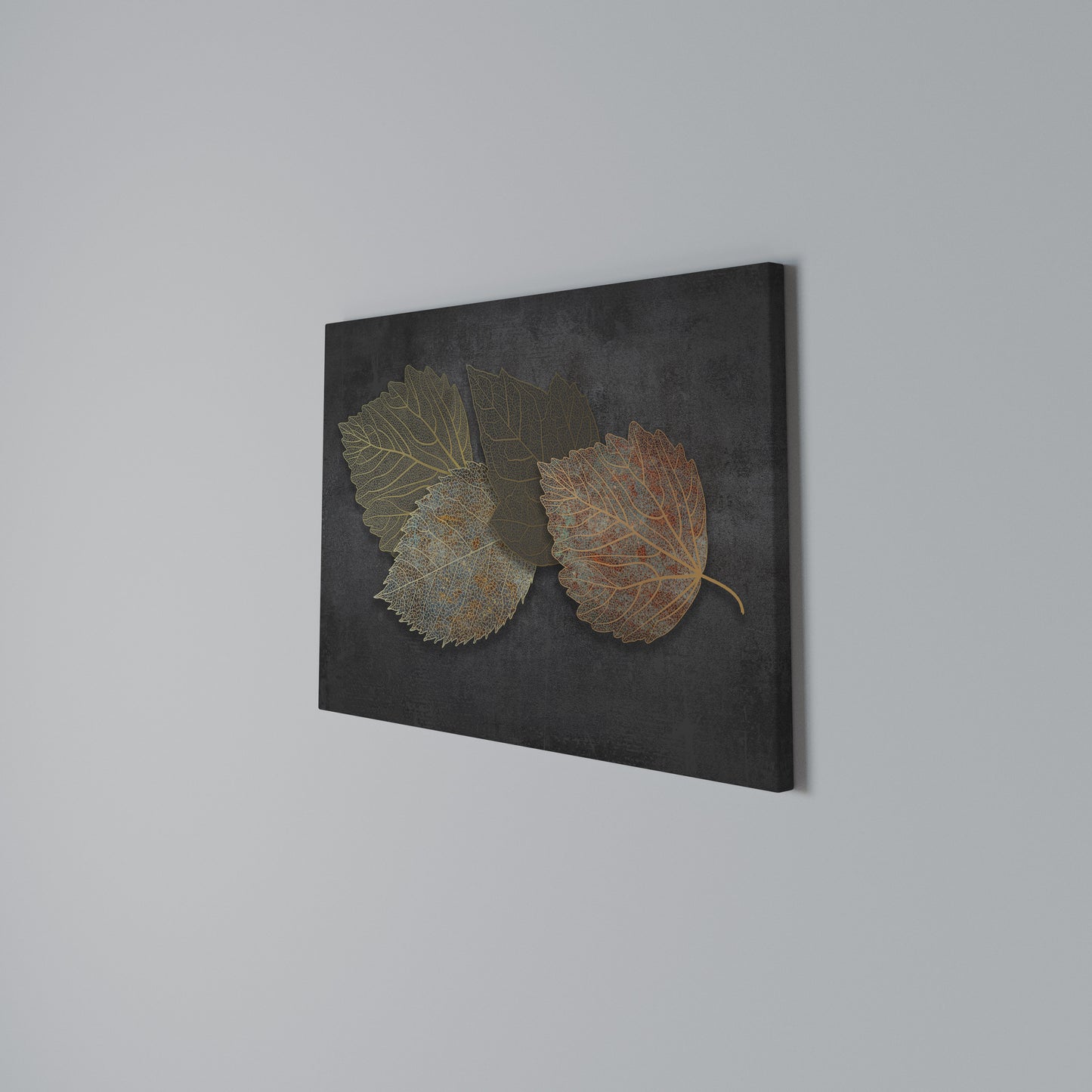 FOLIAGE IN FOCUS Horizontal Canvas Print