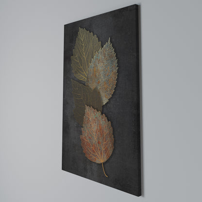 FOLIAGE IN FOCUS Κατακόρυφος Πίνακας σε Καμβά