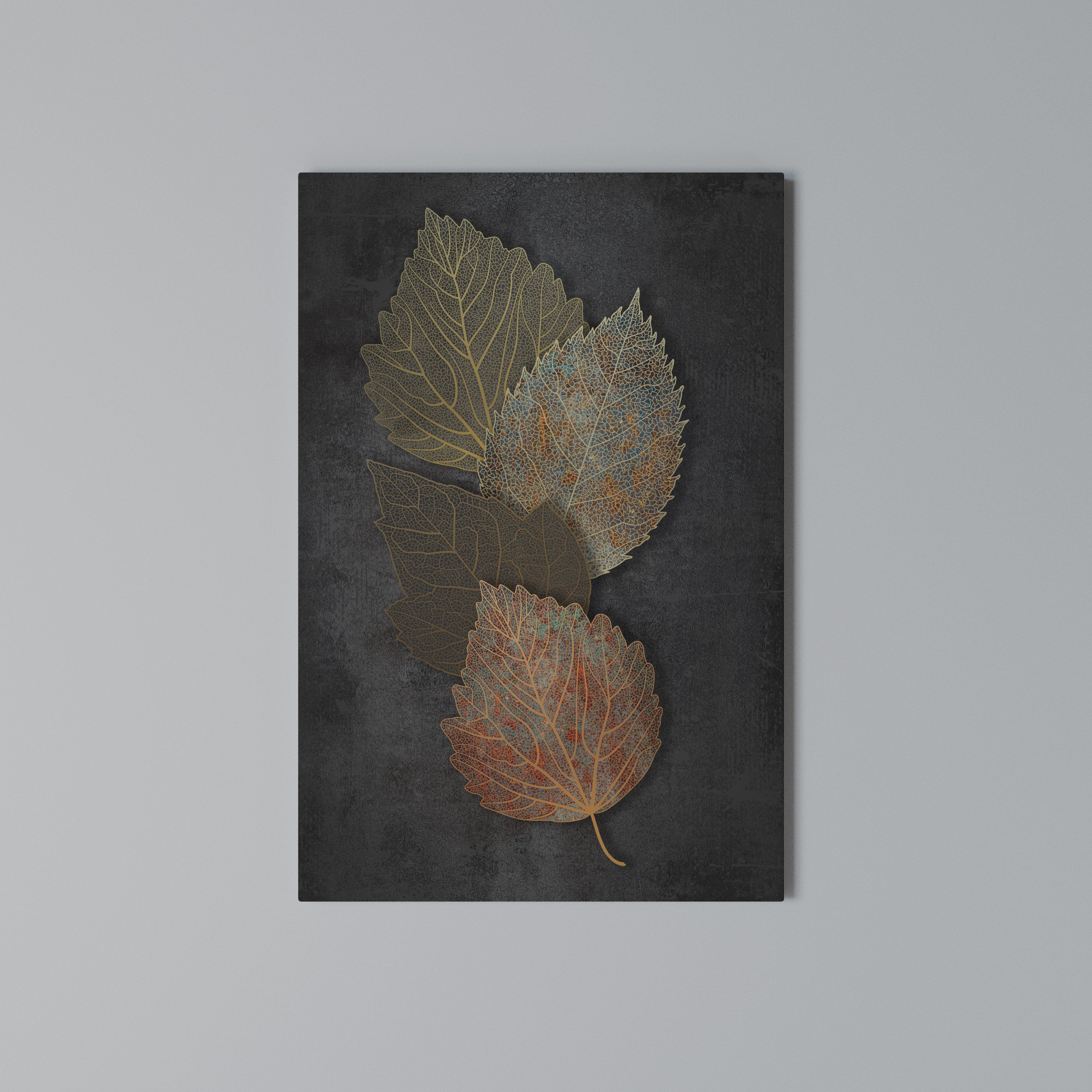 FOLIAGE IN FOCUS Κατακόρυφος Πίνακας σε Καμβά
