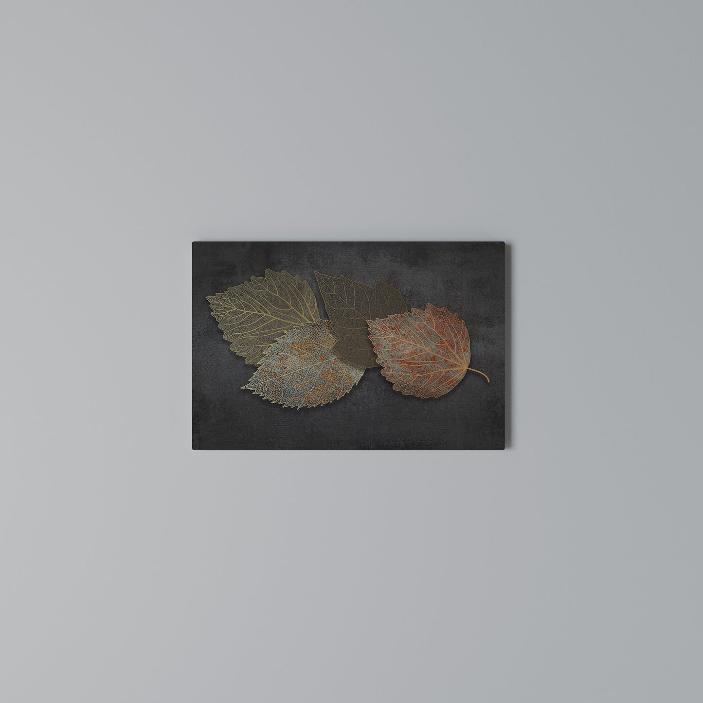 FOLIAGE IN FOCUS Horizontal Canvas Print