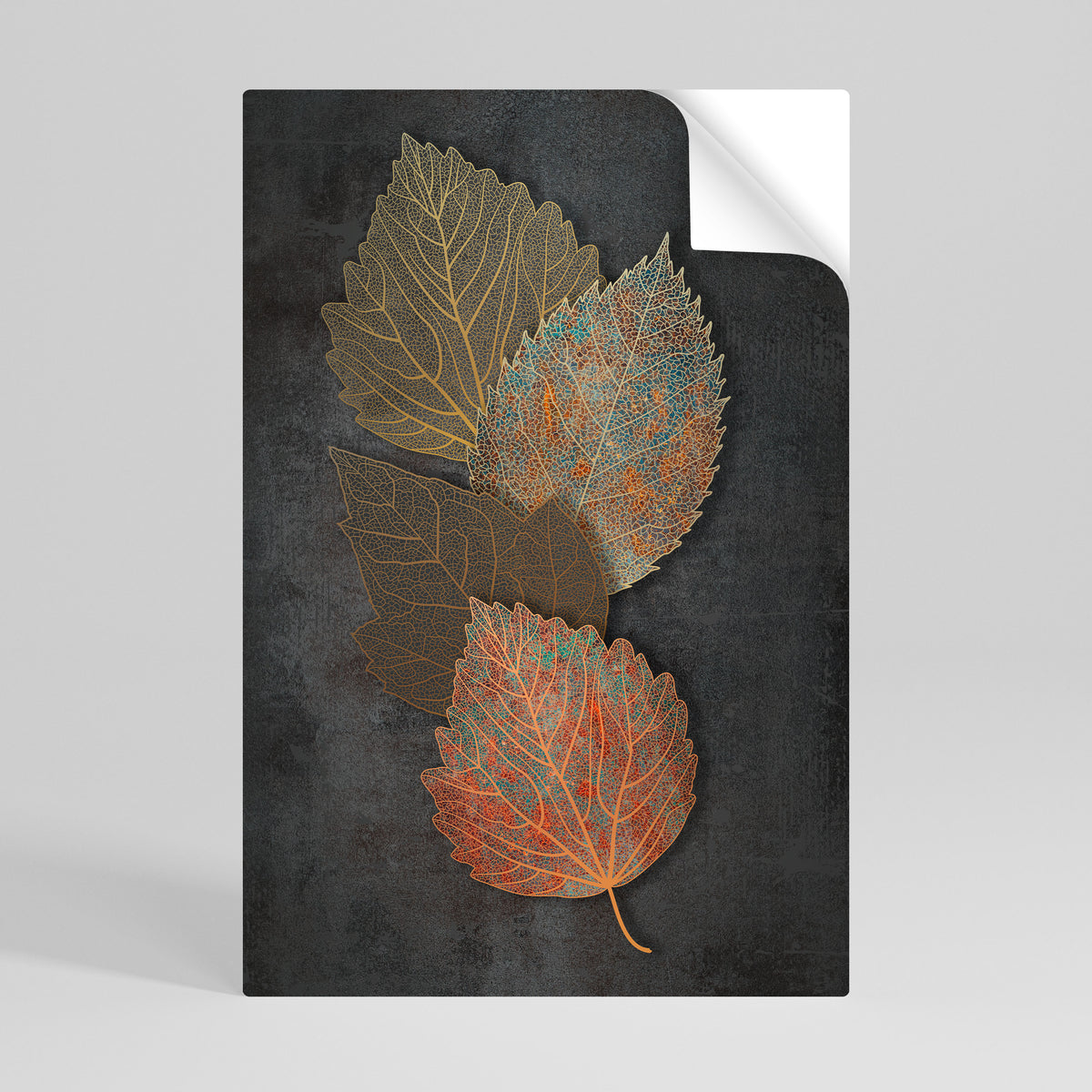 FOLIAGE IN FOCUS Αυτοκόλλητη Αφίσα κάθετη