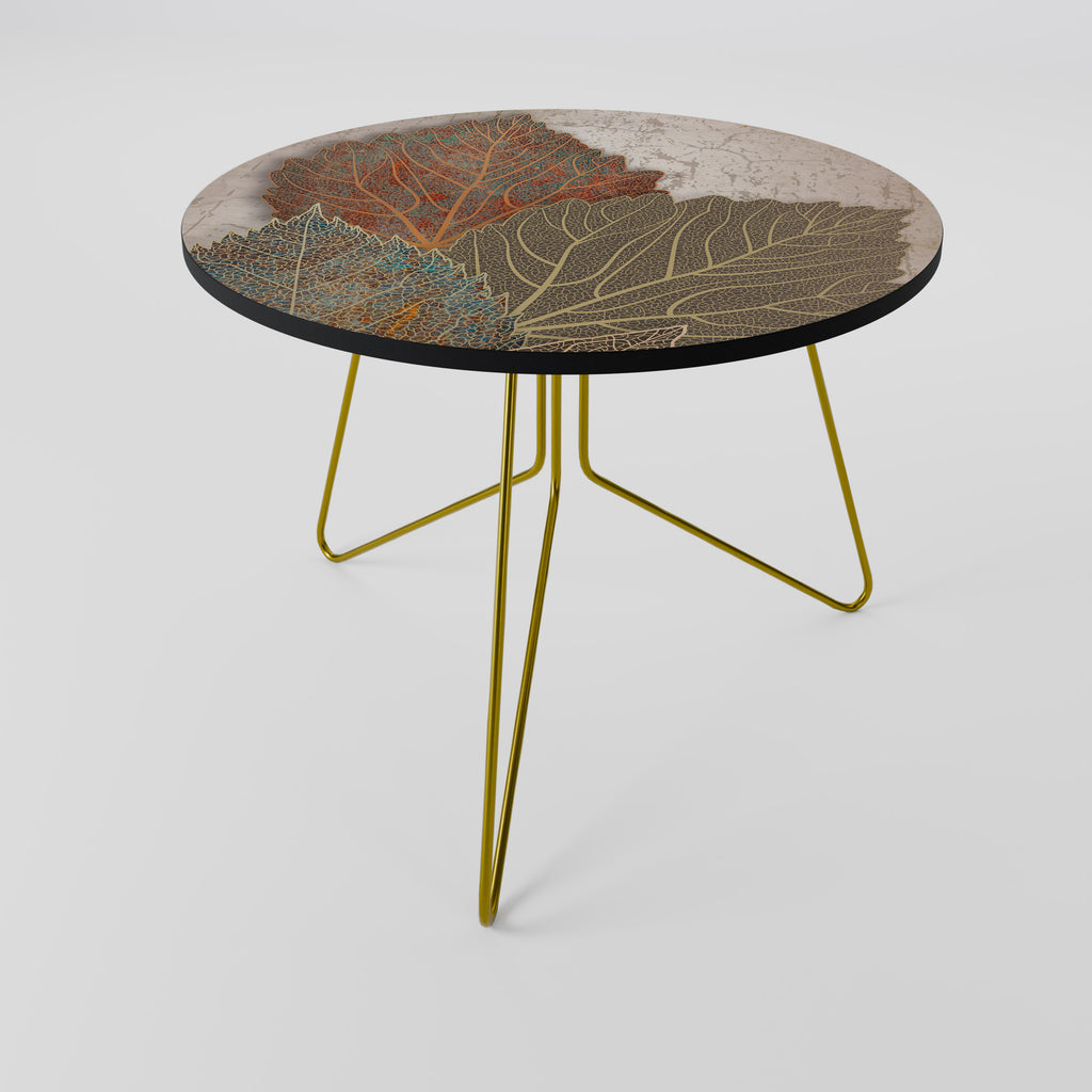 LEAVES OF TIME Τραπεζάκι σαλονιού