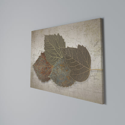 LEAVES OF TIME Horizontal Canvas Print